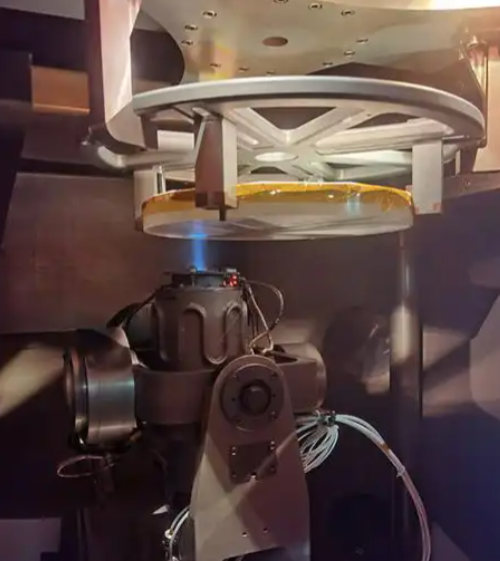 离子束修形零部件